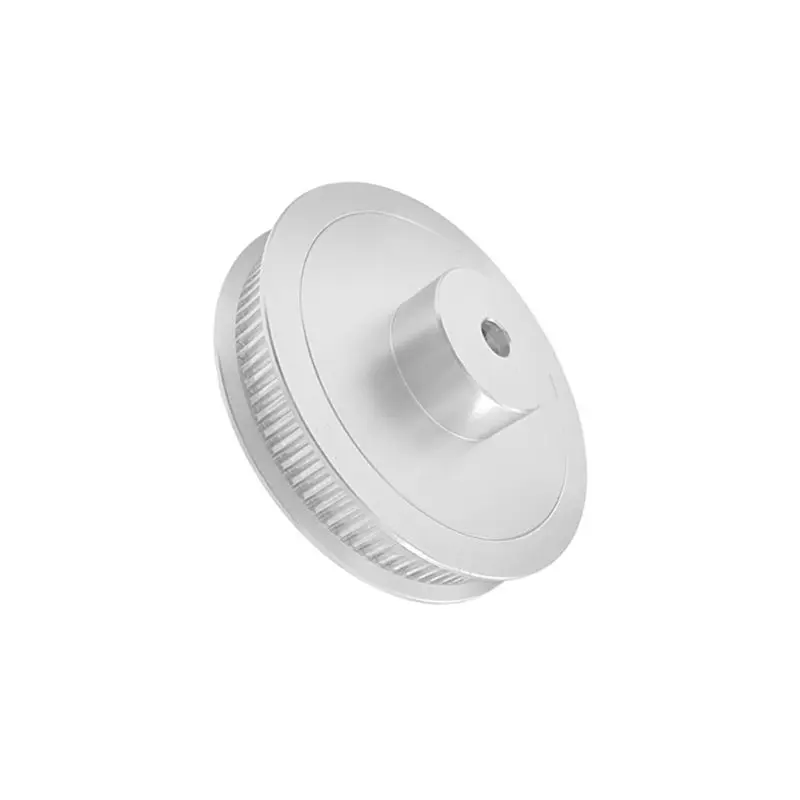 A7THK-For 3D Printer CNC Compatible For 6Mm Timing Belt 80 Teeth Timing Pulley GT2/2GT Synchronous Pulley 5Mm Bore Silver