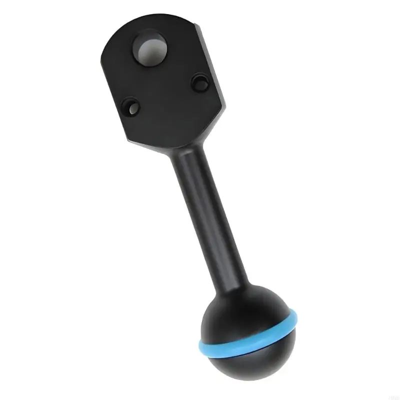 Compacts And Light Weight Underwater Photography Grip Handle With Aluminum Surfaces For Improved Control During Dive JOME