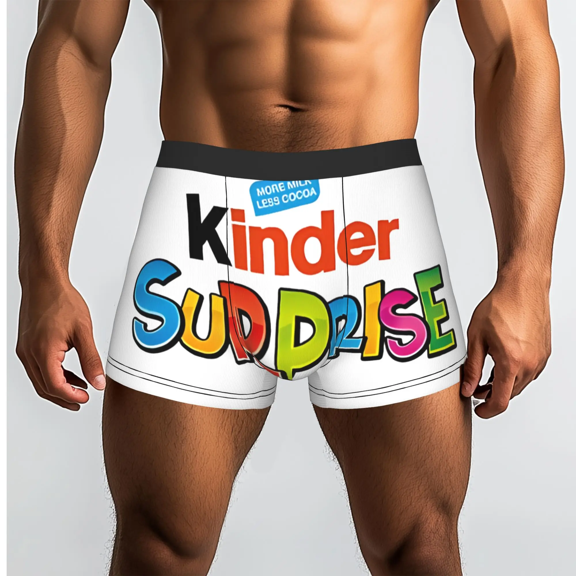 Kinder Sweets surprise Kinder Underpants Breathbale Panties Men's Underwear Comfortable Shorts Boxer Briefs