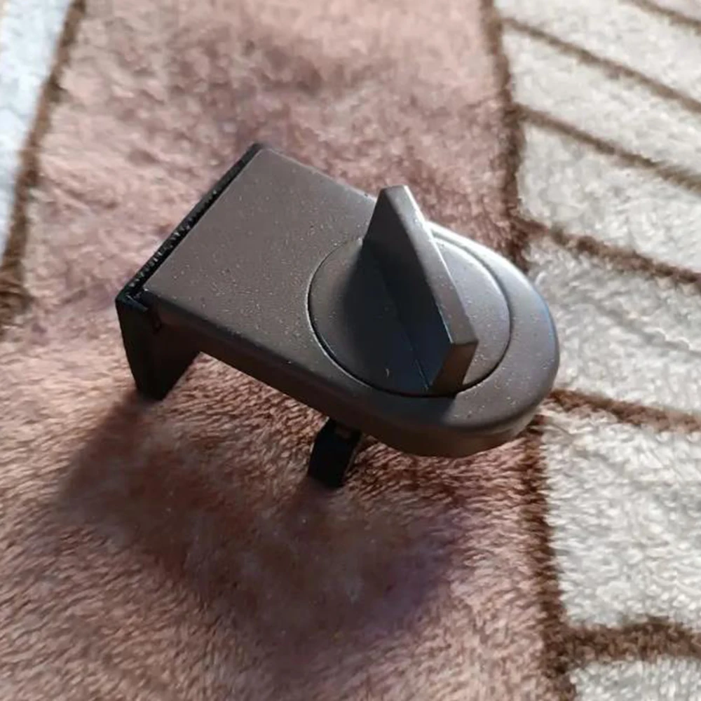 1Pc Window Limiter Aluminum Alloy Window Lock Buckle Living Room Sliding Door Fixed Buckle Window Sliding Fixing Buckle S003957 - view 4