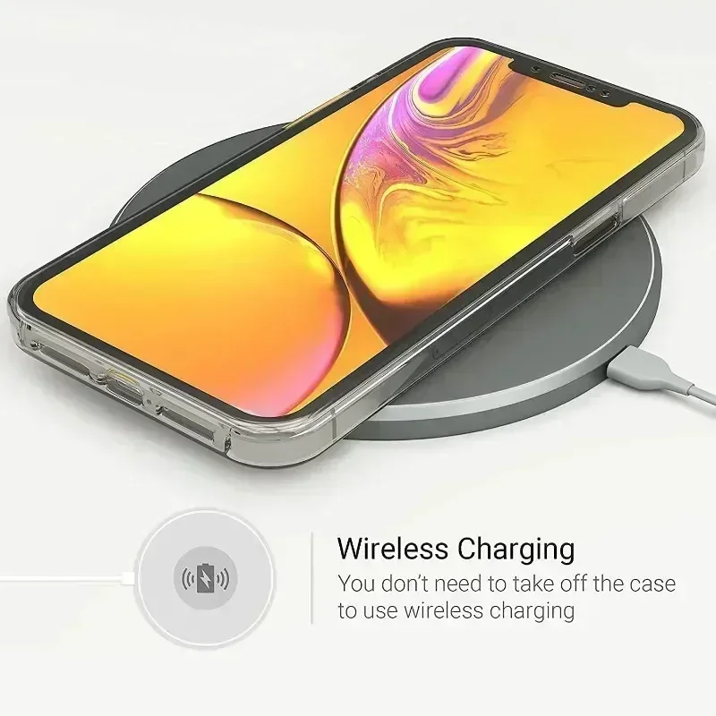 透明TPUシリコンケース,両面ソフトフォンケース,iPhone 15,14 pro max,13,12 pro,11,xs,360