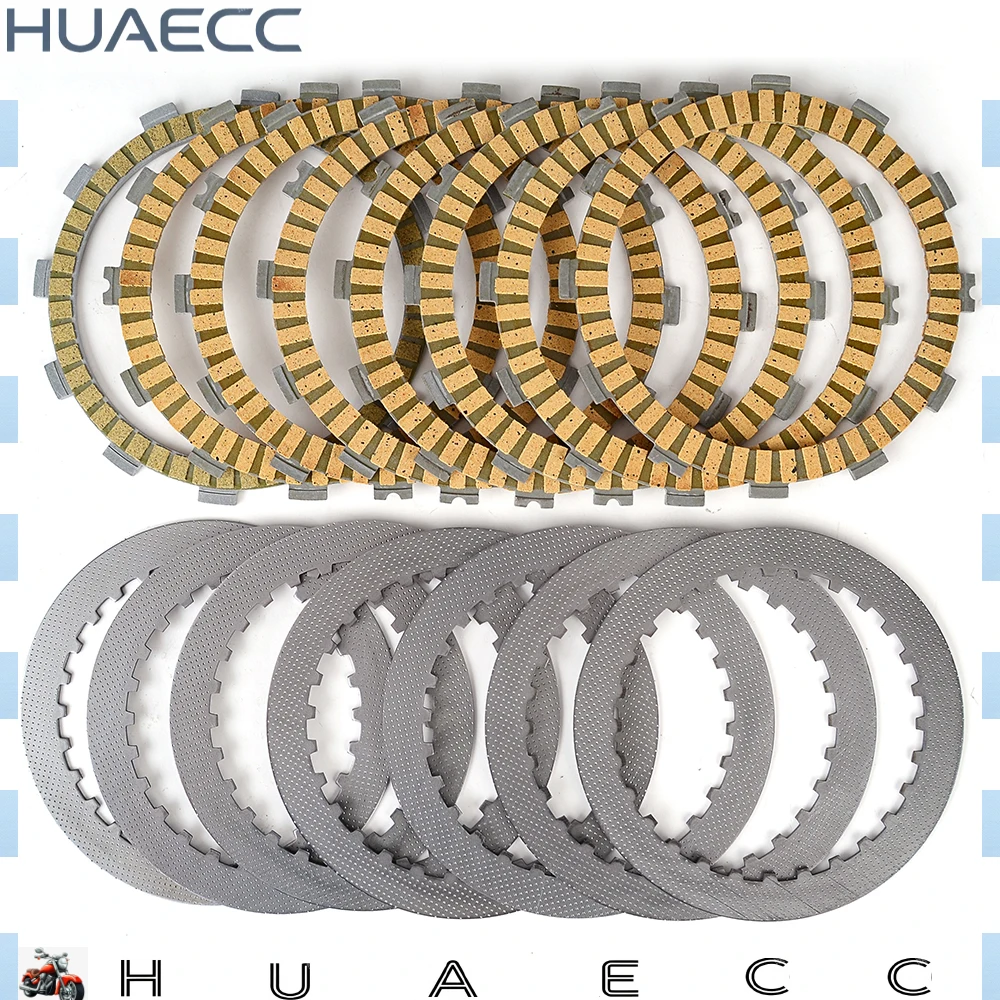 22201-HP1-670 Clutch Friction Disc Plates for Honda TRX450 Sportrax 450 R 2004-2014 2013 2012 2011 22201-MEB-670 22321-KZ3-690