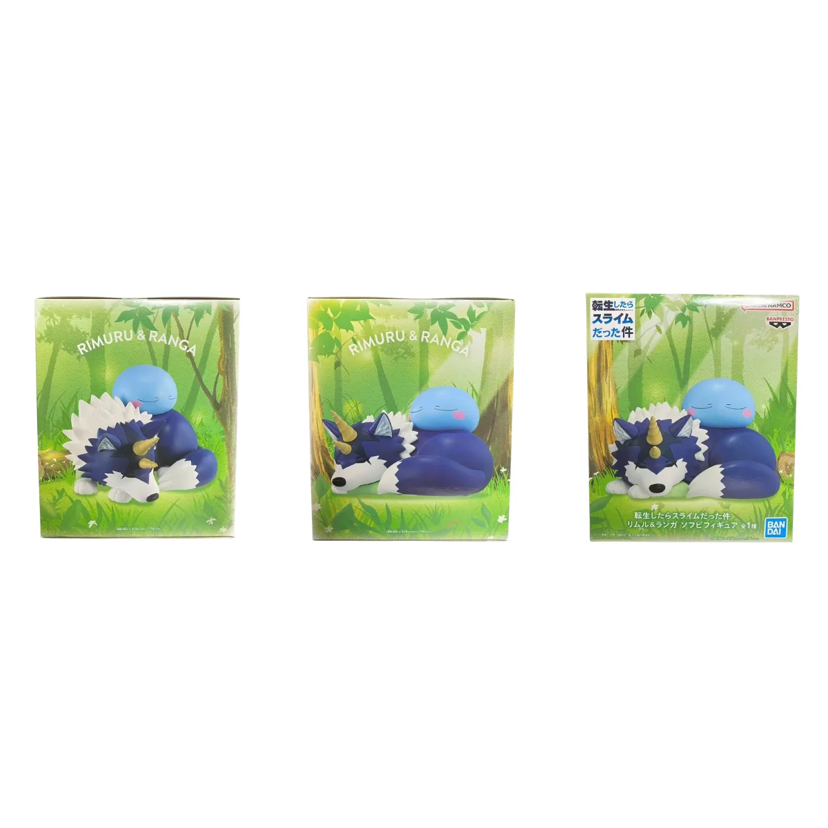 

[Genuine] Original Bandai Banpresto That Time I Got Reincarnated As A Slime Ranga Rimuru Tempest PVC Figure Model Toys Gift