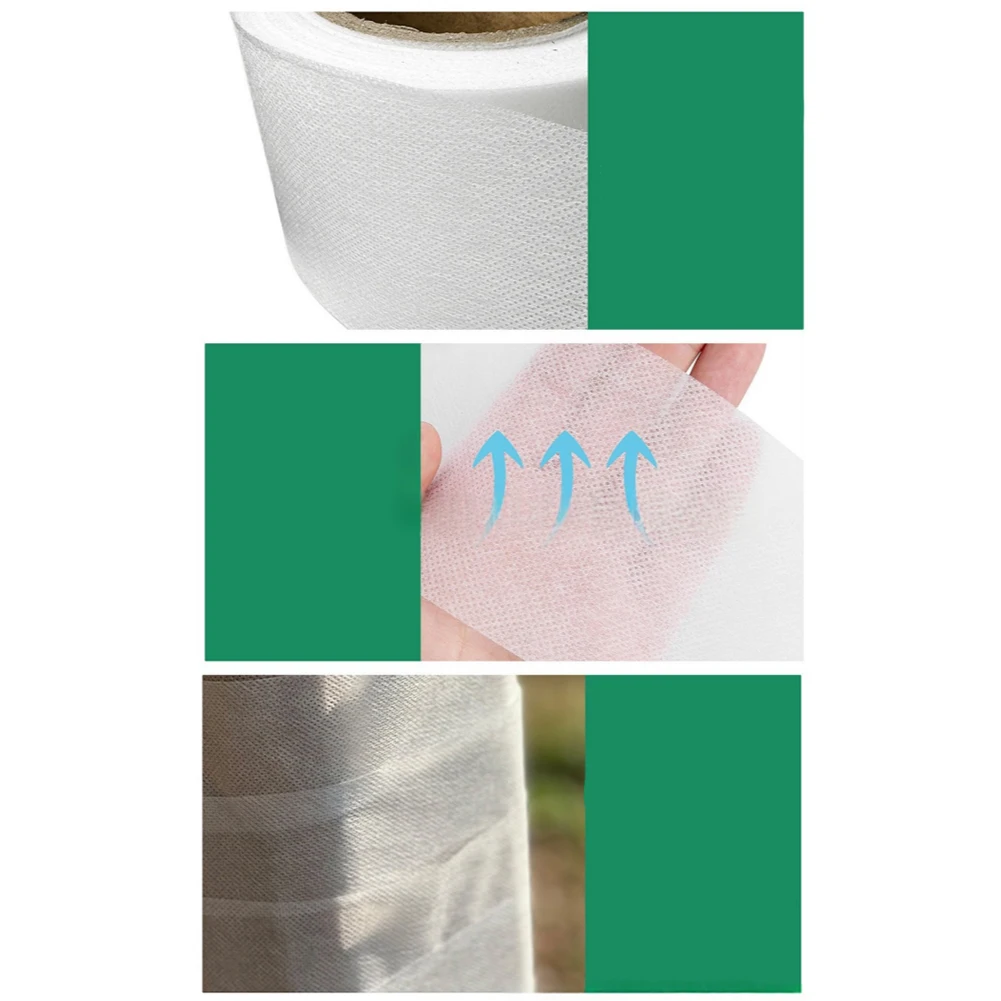 Tree Wrap for Bark Protection and Damage Repair Made with Breathable Fabric to Support Healthy Growth of Saplings