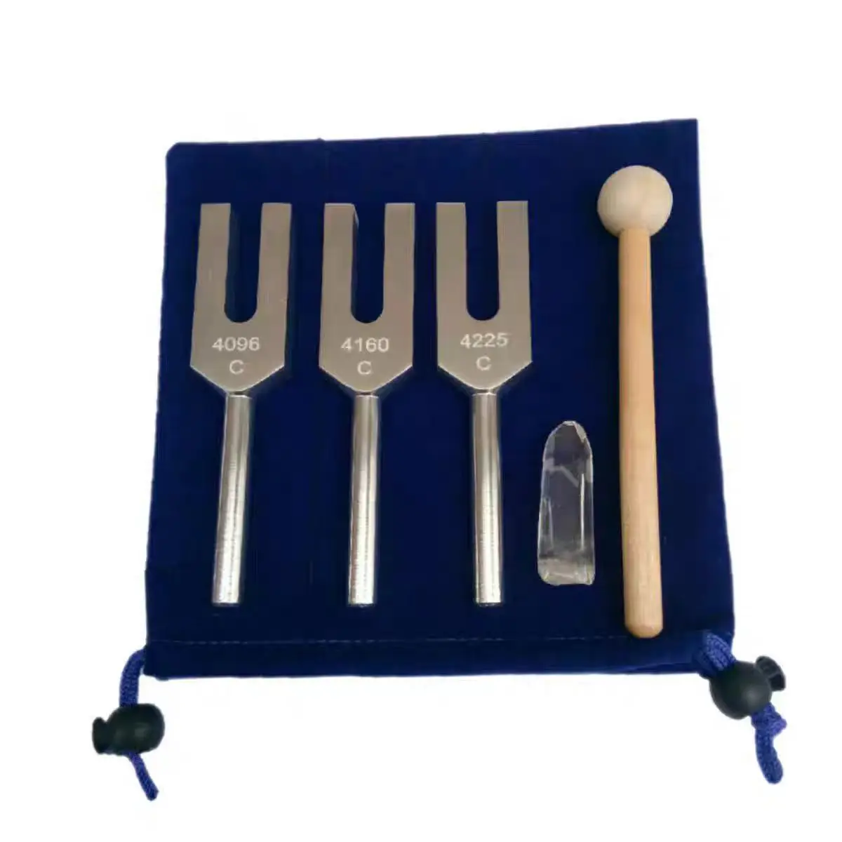 John Schomburg Seoul 3pcs tuning fork set 4096 Hz 4160 Hz 4225 Hz, Sleep Regulation free shipping