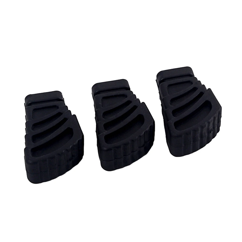 

3pcs Rubber Feet for Drum Cymbal Stand Single Braced Double Braced Stands Replacement Drum Rack Feet High Grade Durable