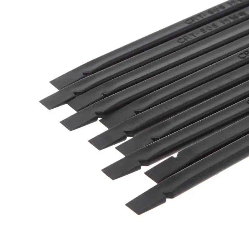 R53C 10 PCS Antistatic Plastic Spudger Sticks Repair Pry Operfint Tool для смартфона для смартфона