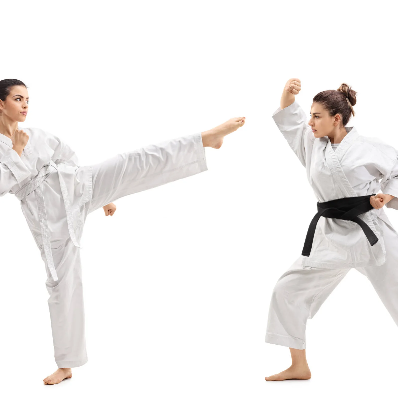 

Karate Trainer Clothes Elasticated Belts and Drawstrings Suitable for Competition and Daily Use Taekwondos Uniform