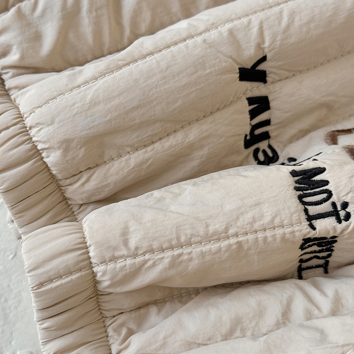 Kleinkind Baby Junge Mädchen Jacken Herbst Winter Langarm Gans Stickerei Baumwolle Mäntel Oberbekleidung Kinder Kleidung – Detail 7