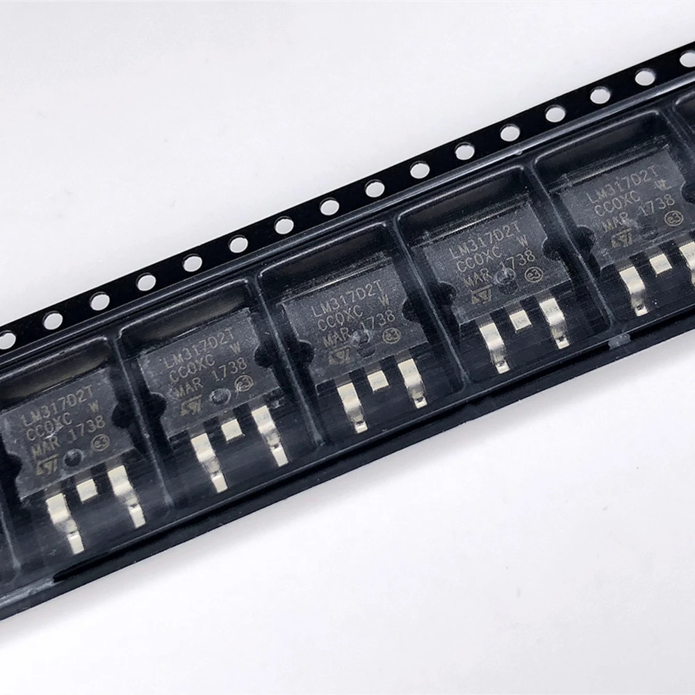 (10Pcs) LM317D2T T0… - image