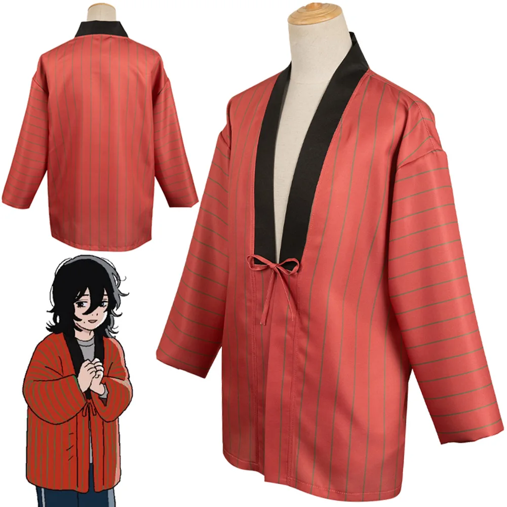 Kyomoto-Chaqueta de Cosplay para mujer y hombre, abrigo de Anime, trajes de espalda de rol, disfraz de Roleplay, Tops, traje de Halloween Unisex