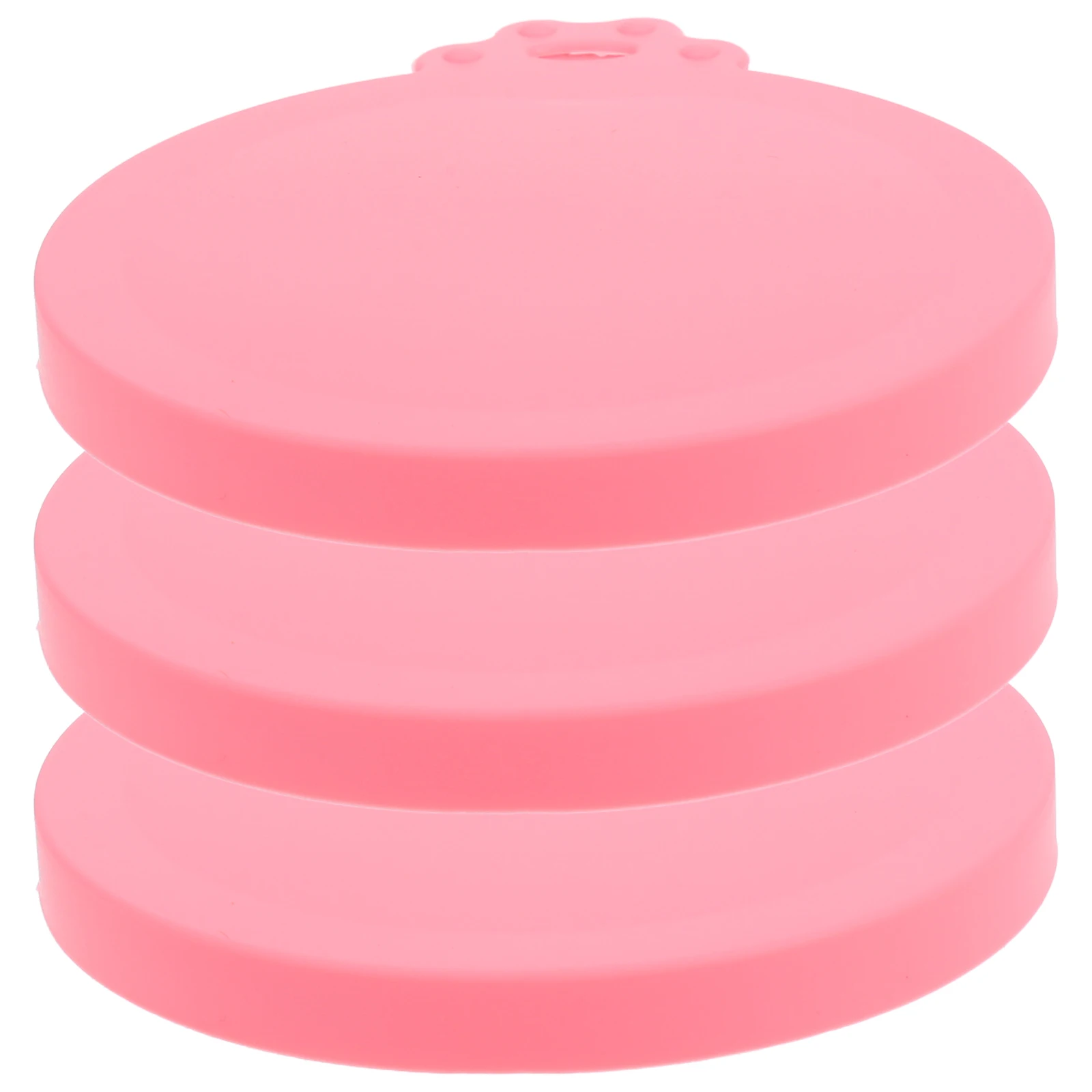 

3 Pcs Silicone Sealed Bottle Cap Canned Dog Food Lid Soda Lids Silica Gel