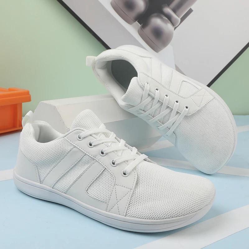 Fashion Barefoot Wide-Toed Shoes Comfortable Outdoor Training Walking Sports Minimalist Breathable Casual Running Unisex Shoes
