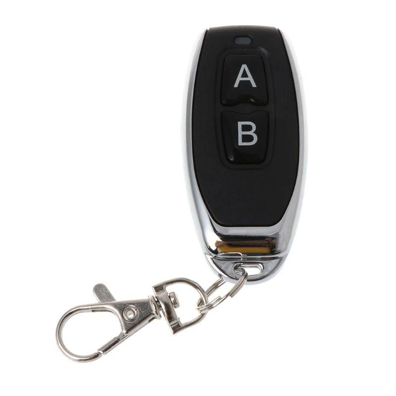 315MHz/433MHz 2 Channel Remote Control Copy Cloning Duplicator Key Wireless RF Transmitter Electric Garage Door Controller