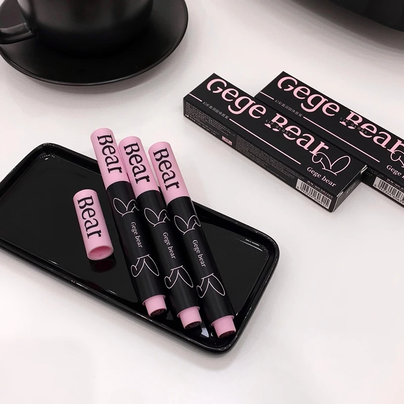 Magic Volledig Hydraterende Effen Lipgloss Puur Verlangen Jong Meisje Nude Hydraterende Vrouwelijke Doodle Lip Modder