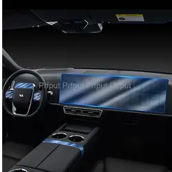 TPU screen protector For Li AUTO LIXIANG L7/L8/L9 22-23 Car Interior Center console Transparent TPU Protective film Anti-scratch