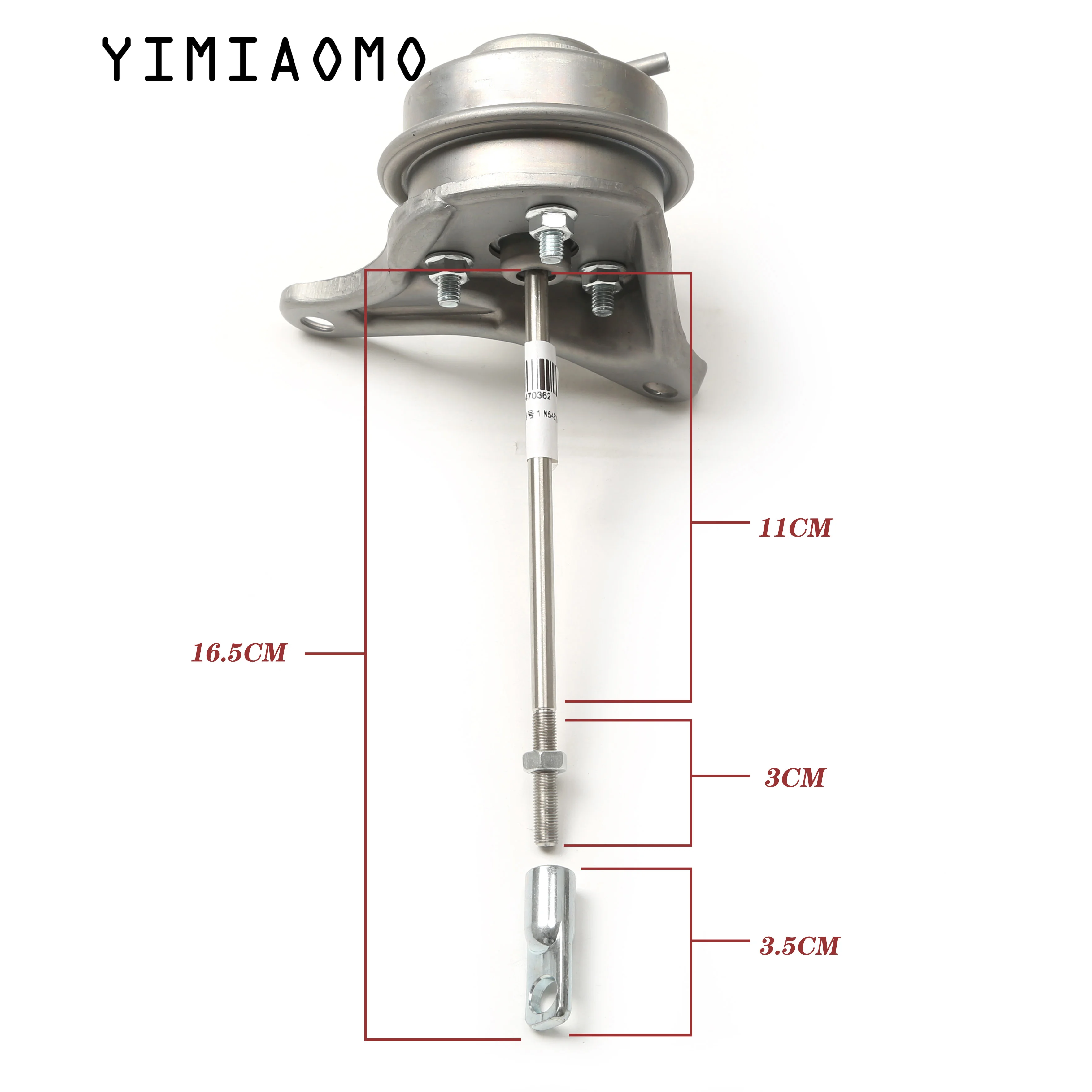 11657649289 Engine Turbocharger Bypass Vlave For BMW 3.0T E82 2010-2013 E90 335i Z4 E89 2009-2015 sDrive35is N54B30A 11654564710