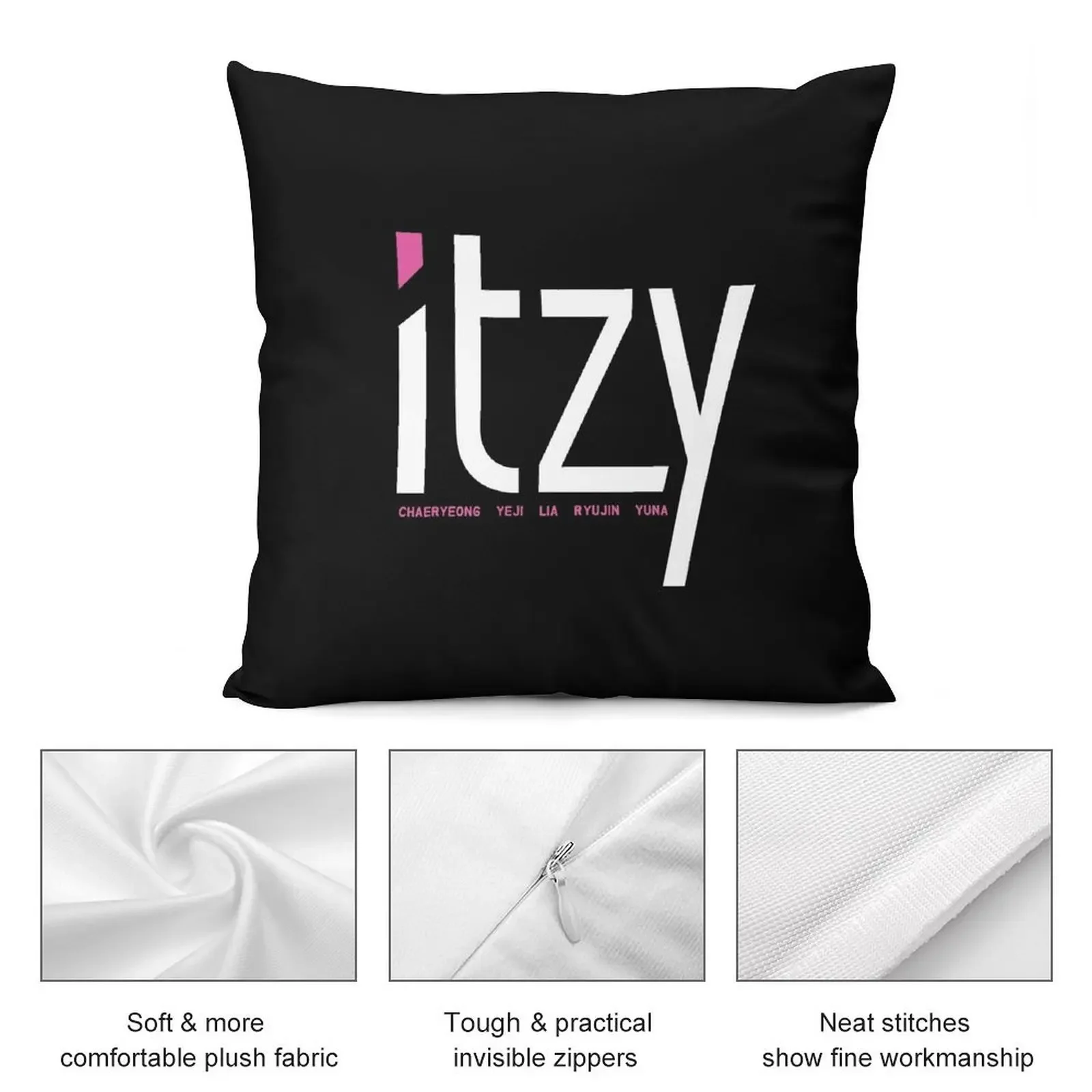 Itzy KPOP Girl Group Dalla Dalla Throw Pillow luxury sofa pillows christmas decorations for home 2025 pillow