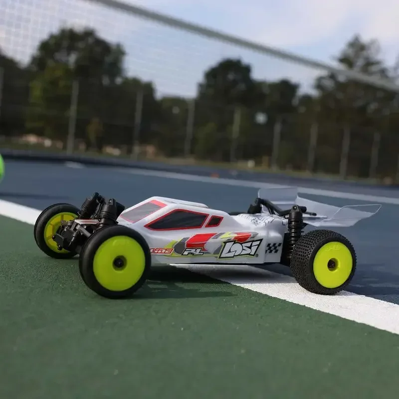 Hot LOSI 1:24 Micro-B 2S 2WD RTR Race Buggy Remote Control Electric Small Scale Indoor And Outdoor Off-Road Vehicle RC Model Car