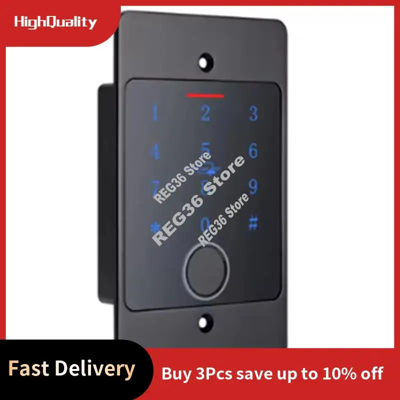 Wifi Tuya App Smart Door Lock Keyboard RFID Access Controller Smart Door Lock Keyboard 13.56Mhz IC Version-ABFT