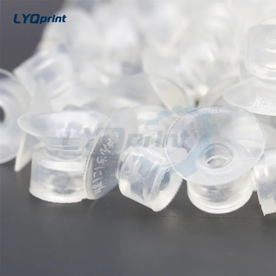 Beste kwaliteit silicagel rubberen zuignap voor Kolbus Machine Muller Martini