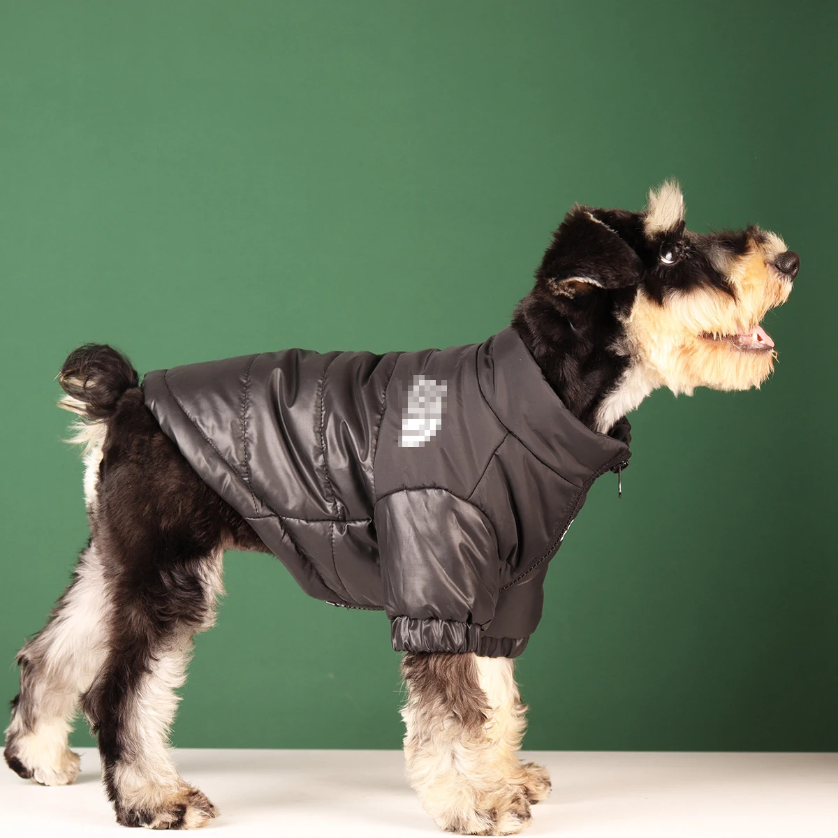 Große Winter-Hundekleidung für Französische Bulldoggen, Warme Winddichte Jacke für Kleine und Mittlere Hunde, Reflektierender Mantel für Chihuahuas, Haustier-Outfits – Detail 15