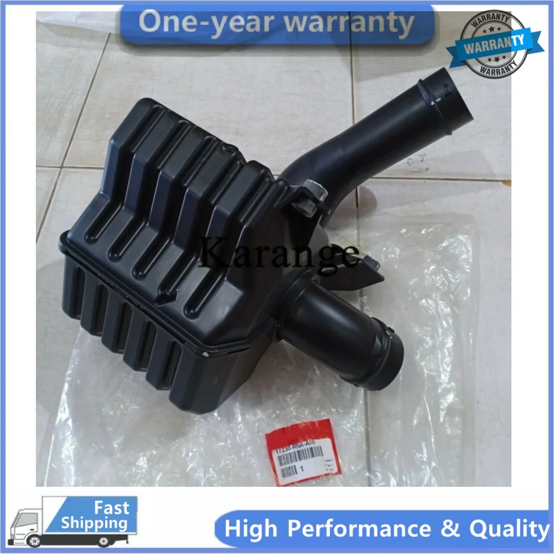 Air Intake Resonator Chamber Assembly Fit for 2006-2011 Honda Civic1.3L 1.8L Intake Resonator Box Replacement Part 17230-RNA-A00
