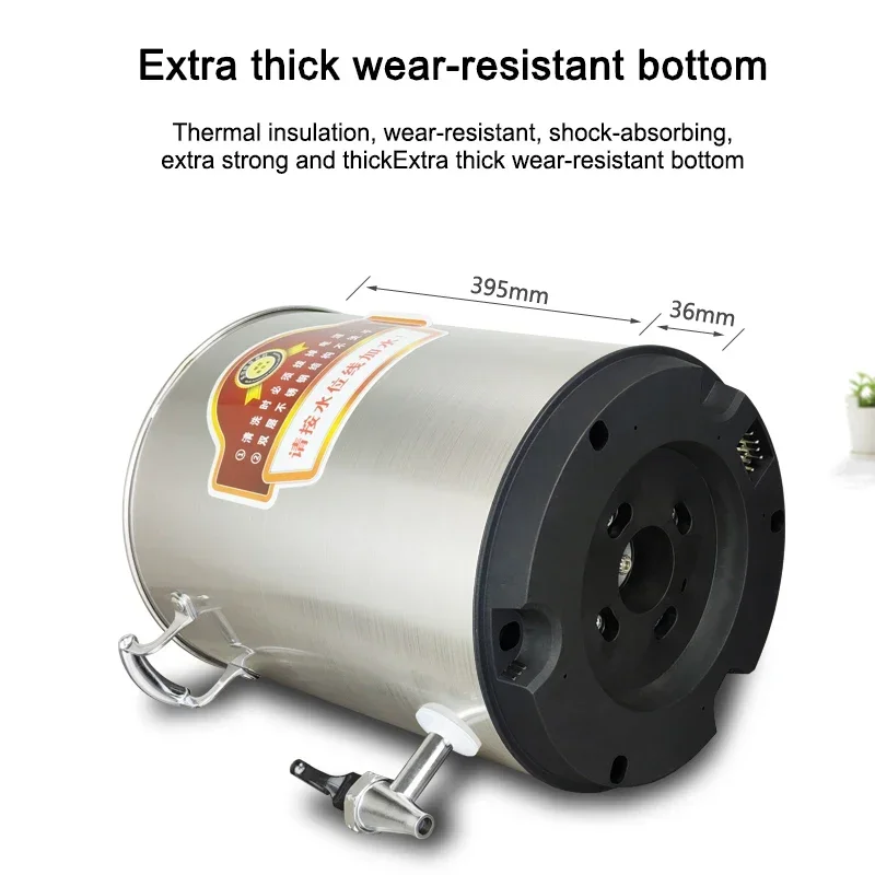 Home Appliances 8L-20L Automatic Heating Commercial Wall-breaking Soy Milk Machine Without Residue Double-layer Insulation