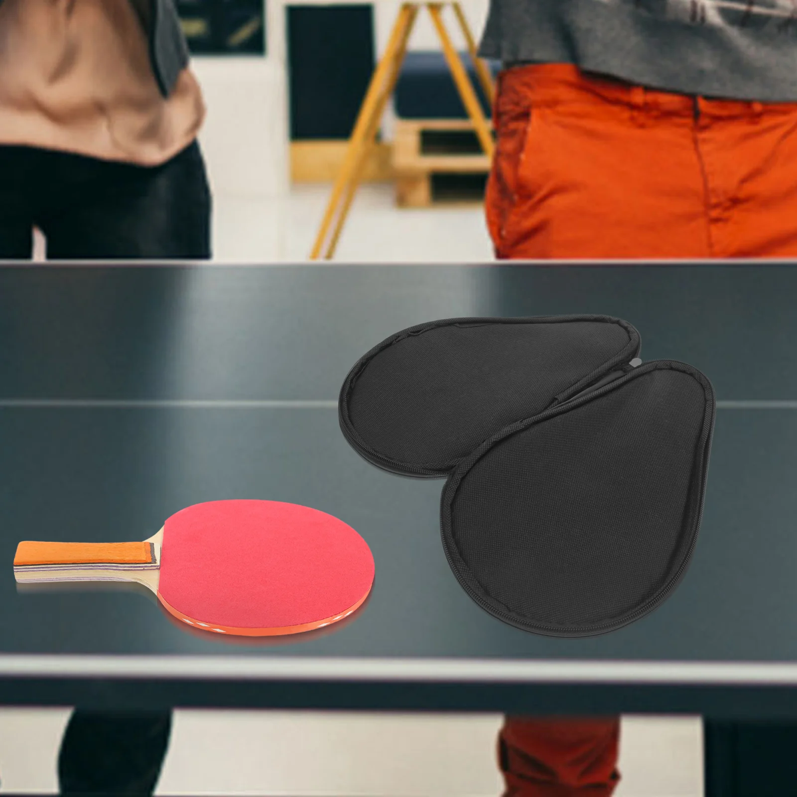 

Table Tennis Paddle Bat Bag Table Tennis Bat Storage Case Table Tennis Bat Storage Cover table tennis racket case