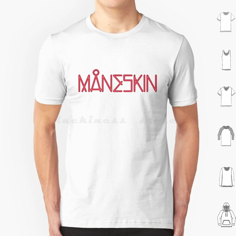 Camiseta Maneskin 6xl, camiseta fresca de algodón Maneskin Italia Zitti E Buoni 2021 Esc Sanremo Concurso de canciones grupo italiano San Remo
