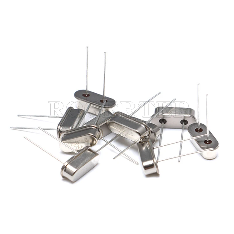 10Pcs สาย Passive Crystal Oscillator/HC-49US 27MHz 20ppm 20PF X49SD27MSD2SC