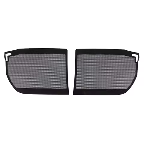 For BMW X1/U11 2023 2024 Central Grid Anti-Insect Net Front Central Grid Protection Net Mosquito Anti-Insect Net Stainless Steel