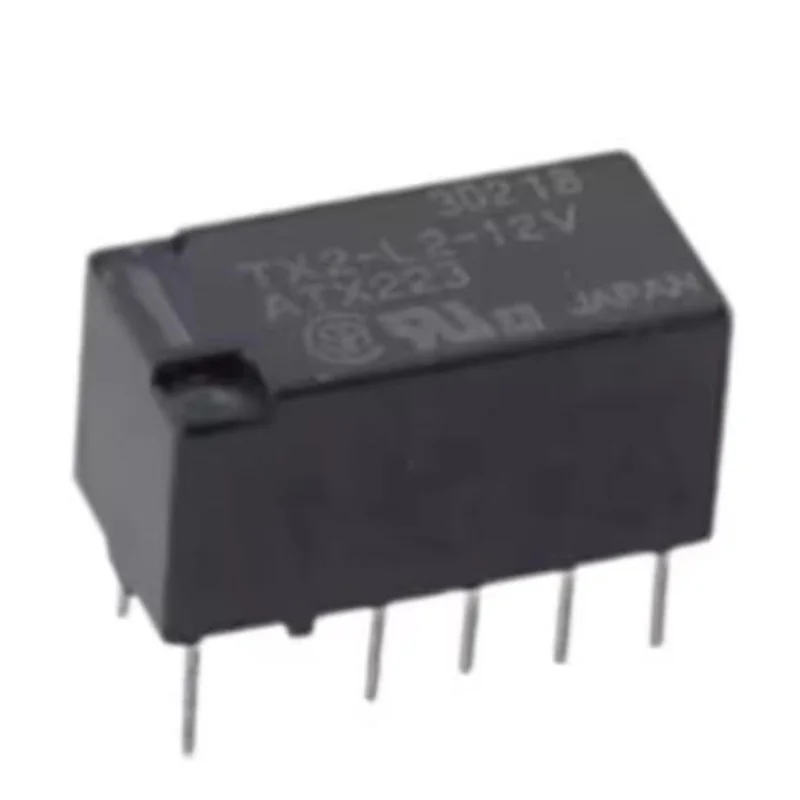 5PCS TX2-L2-12V ATX223 magnetic holding 12VDC relay 10 feet