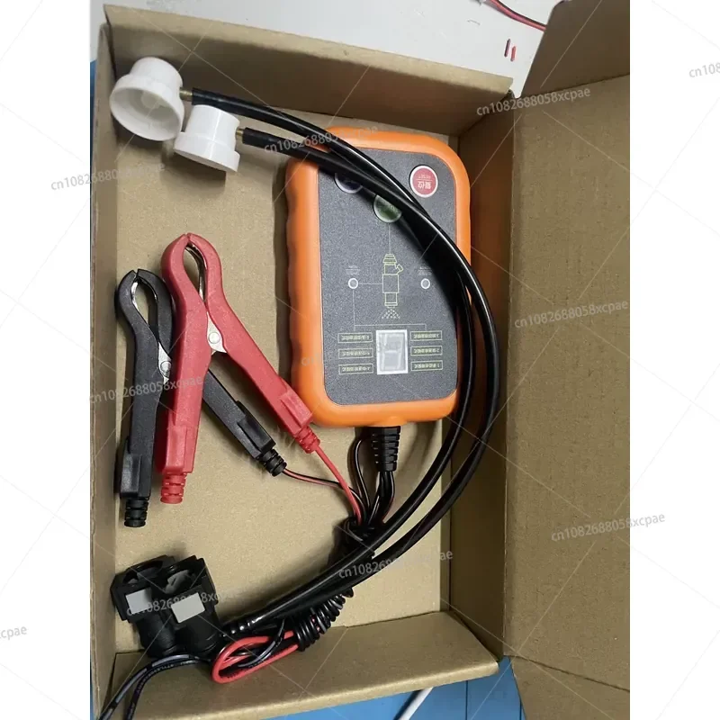 

Motorcycle EFI Engine Fuel Injection Cleaner Detector Maintenance Tool Portable Multifunctional Pulse Signal