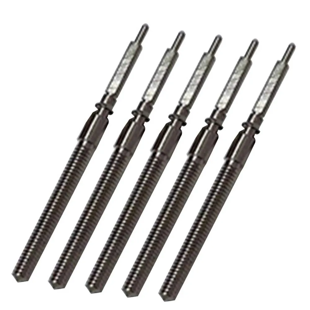 1/2/5 Pcs Watch Stems for ETA 7751 7750 Movement Winding Stem 0.9mm/1.2mm Thickness Watch Crown Rod Watch Repair Part