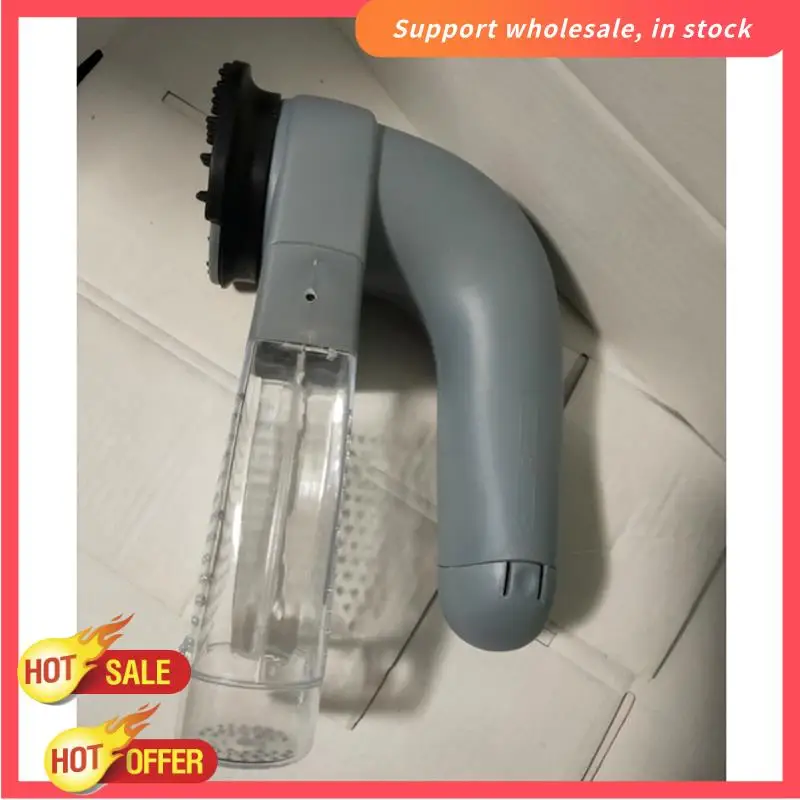 RISE-Electric Pet Hair Vacuum Cleaner Portable Pet Massage Cleaning Vacuum Cleaner Hair Brush Cleaner