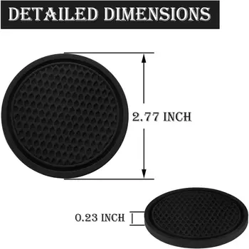 10 最佳銷售 汽車方形杯架 - №4