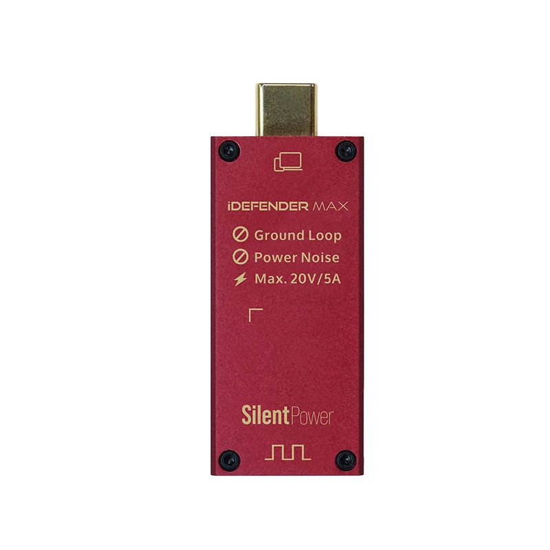 iFi SilentPower IDEFENDER MAX Usb Noise Filter USB3.0 Eliminates Signal Jitter And Eliminates Emi And Rfi Interference 20v/5a