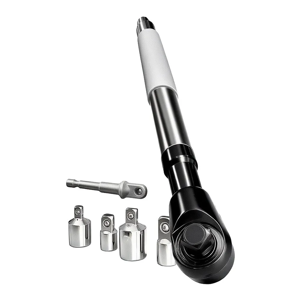 1/2 inch Wrench Extender with High Torque 37-74 lb ft Slim 1.57 inch Wide 16.93 inch Length for Automotive Repair