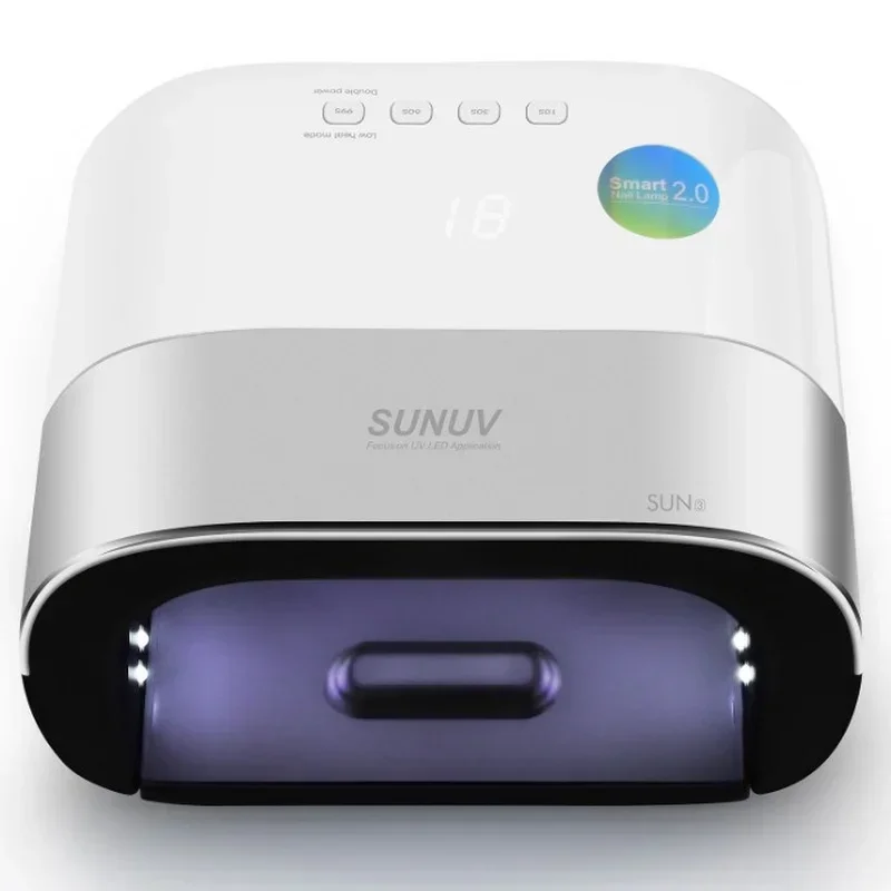 Asciuga unghie 36 pezzi LED 48W Lampada LED UV Polacco Gel Polimerizzazione Smart Timer Sensore automatico Strumento per manicure