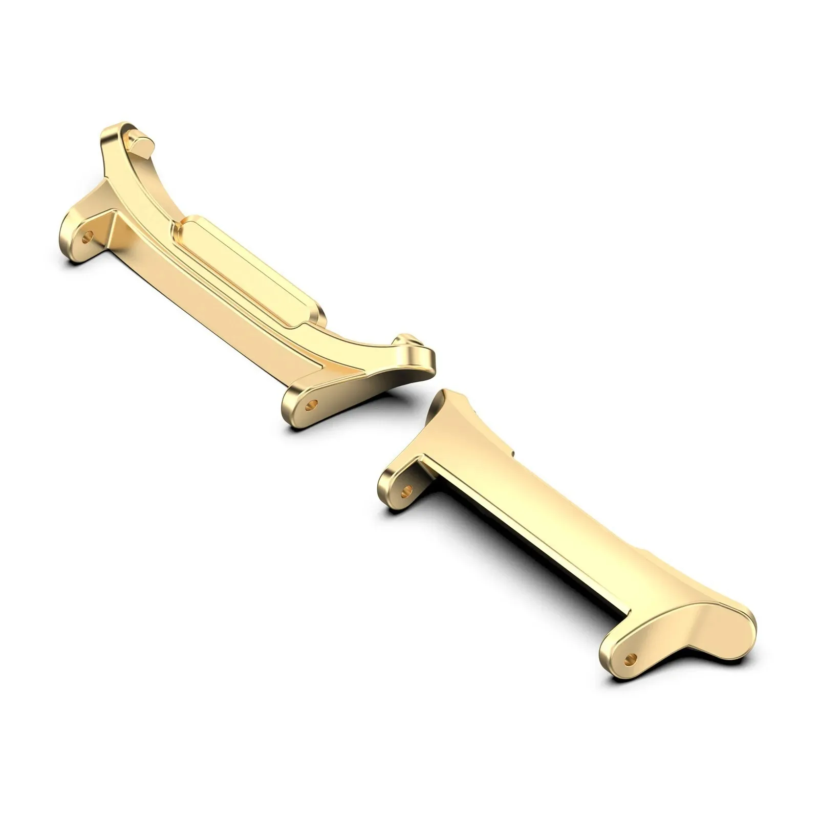 1 par de conectores de reloj de acero inoxidable de 20mm, 22mm y 24mm para Galaxy Watch 7 Ultra 47mm, accesorios adaptadores de Metal