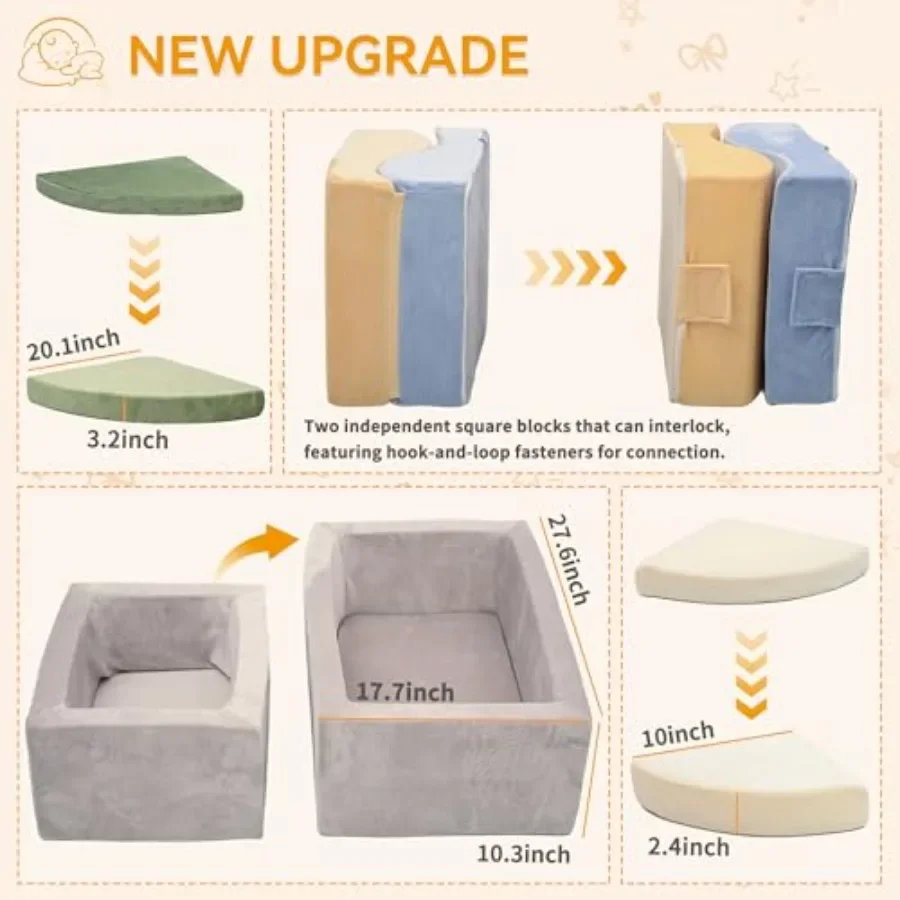 Thumbnail 4 - #5 Latest Foam Blocks Updates