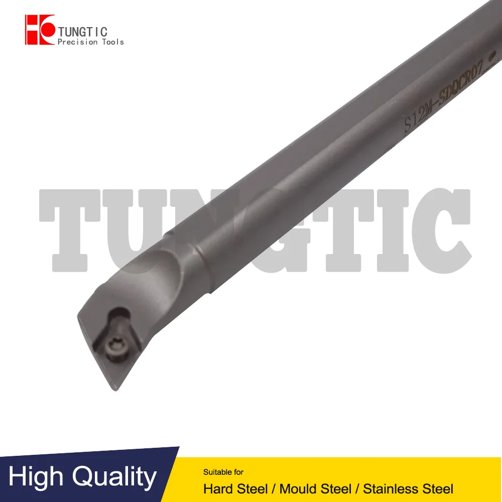 

S12M-SDQCR07 ZCC CNC Internal General Turning Tools Holder