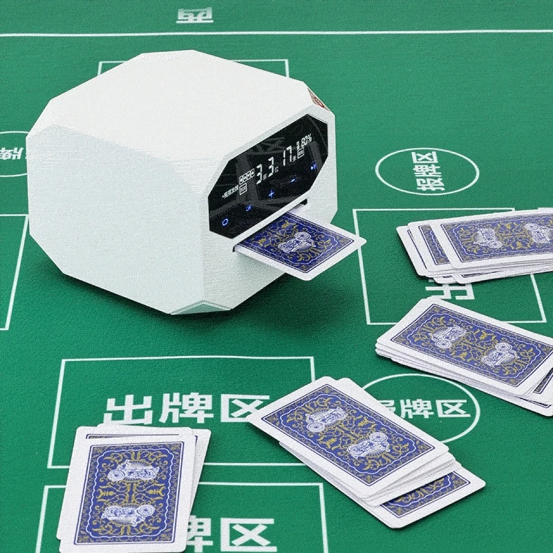 automatic-card-dealer-2500mah-rechargeable-slient-poker-cards-dealing-machine-180-360-degree-rotating-2decks-cards-dispenser