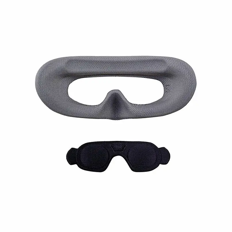 Sponge Foam Eye Pad for DJI Goggles 3 Eye Mask Lens Cover for DJI Avata 2 FPV Goggles 3 Face Cushion Cover Sweat-Proof Non-Slip