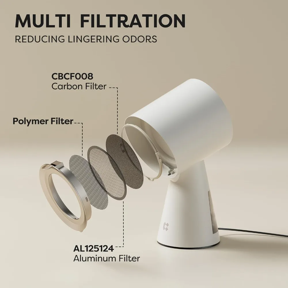 Cappa aspirante portatile, cappa da tavolo con ventola di scarico a 2 velocità, filtro in alluminio staccabile, tazza di raccolta dell'olio di grandi dimensioni