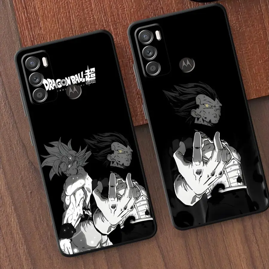 

Case for Motorola Moto G53 G30 G50 G32 G51 G73 G52 Edge 20 Pro 30 Lite G22 Edge40 G71 G60 G72 G60s Soft Shell G31 Dragon Ball