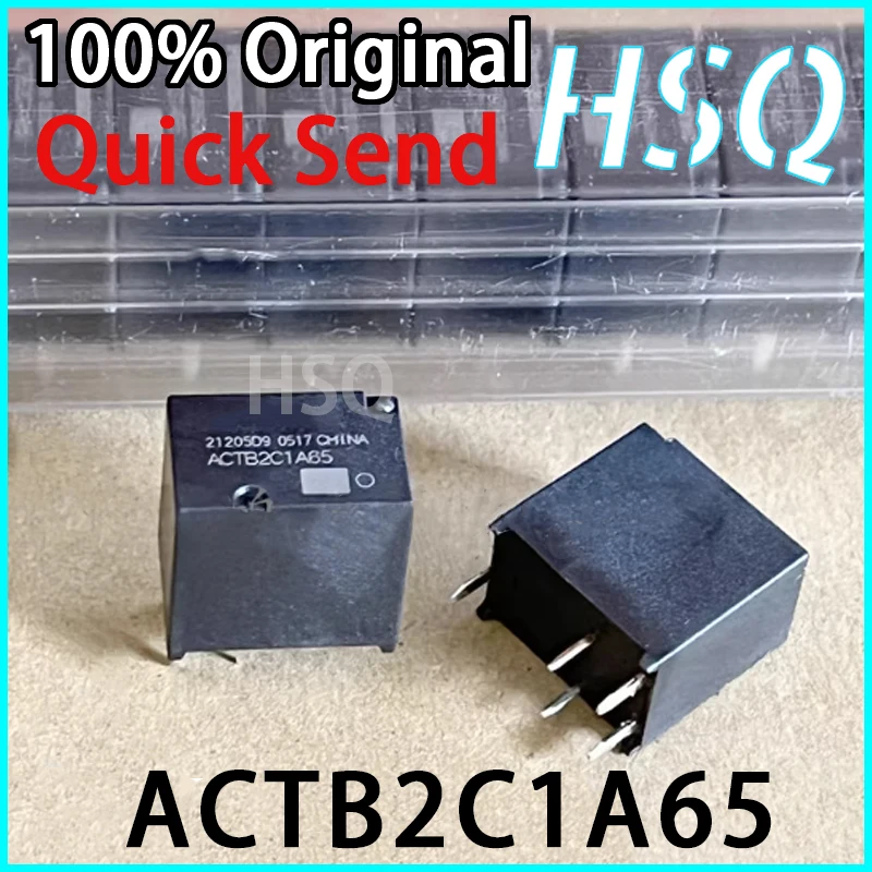 5 قطعة العلامة التجارية الجديدة الأصلية ACTB2C1A65 5 دبوس مرحل السيارة