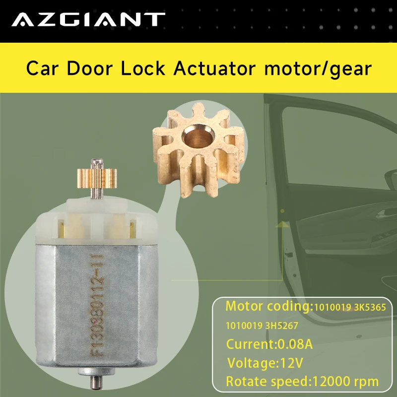 

Car Door lock with adjusting motor 1010019 Gears 9T Disassembly Tool For Land Rover Range Rover Evoque LV L538 LR2 LR3 LR4