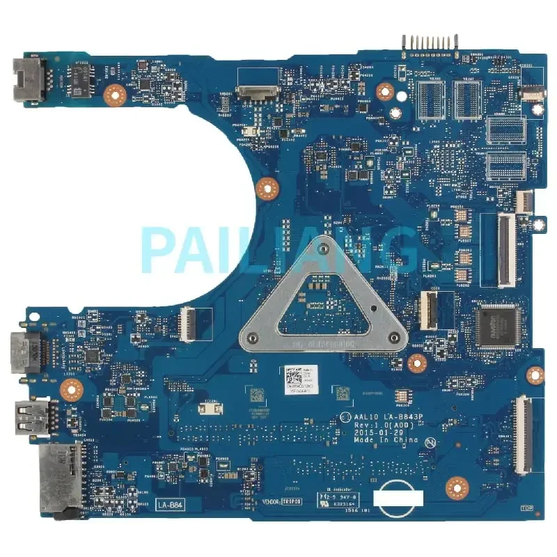 For DELL Inspiron 5558 5458 5758 Notebook Mainboard LA-B843P